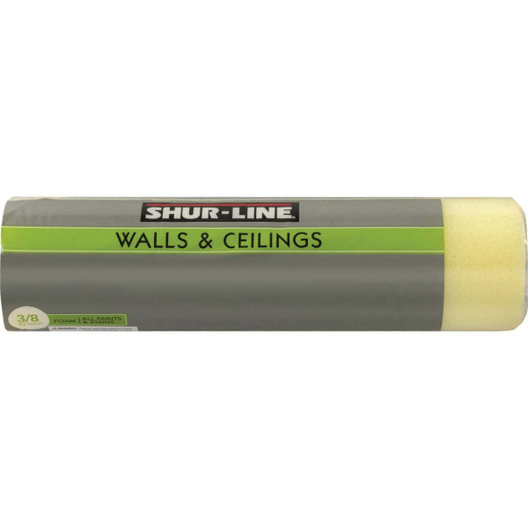 Shur-Line 9 In. x  In. Foam Roller Cover SL9FM