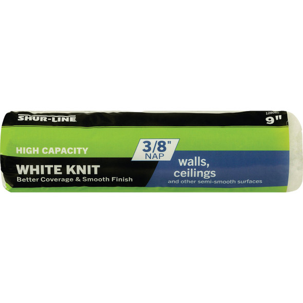 Shur-Line 9 In. x 3/8 In. Knit Fabric Roller Cover 30012402