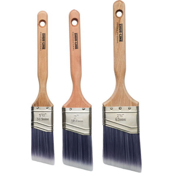 Shur-Line Pro Angled Brush Set (3-Pack) 30031114 779997