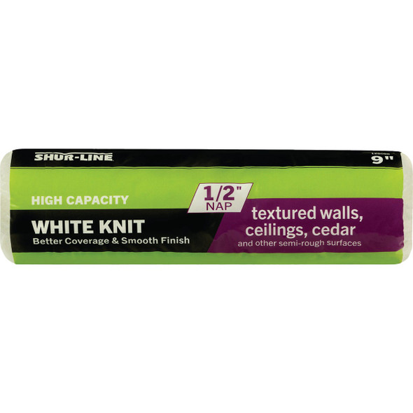 Shur-Line 9 In. x 1/2 In. Knit Fabric Roller Cover 30012404