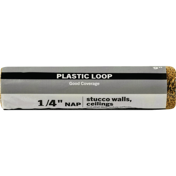 Shur-Line Good 9 In. x 1/4 In. Plastic Loop Roller Cover 30013408