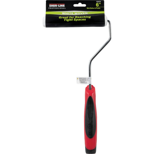 Shur-Line 6 In. x 3/8 In. Mini Paint Roller & Cover 2006139
