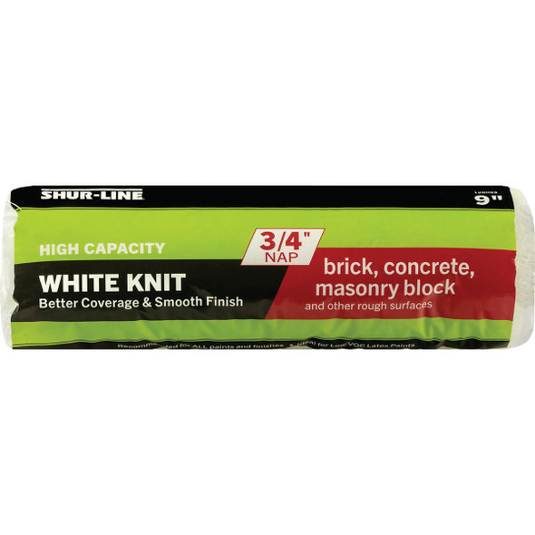 Shur-Line 9 In. x 3/4 In. Knit Fabric Roller Cover 30012405