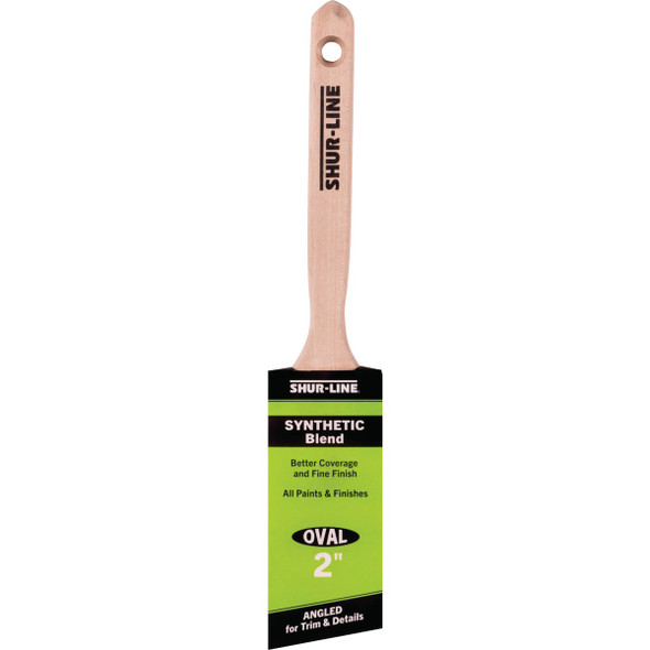 Shur-Line Better 2 In. Oval Paint Brush 30032211