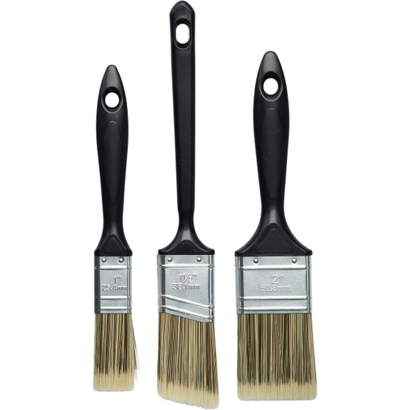 Shur-Line Good Poly Paint Brushes (3-Pack) 30033210 791610