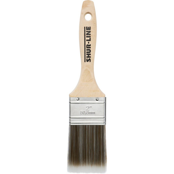 Shur-Line Better 2 In. Flat Paint Brush 30032201 782182
