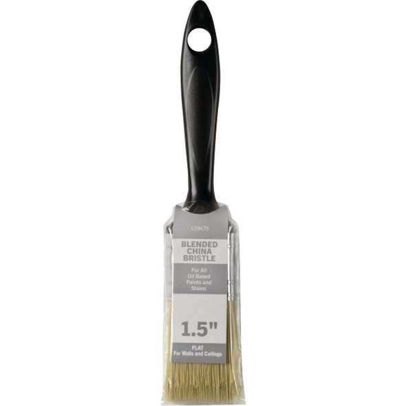 Shur-Line Good 1 1/2 In. Flat China Paint Brush 30033212