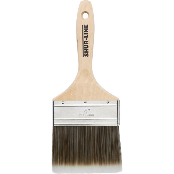 Shur-Line Better 4 In. Flat Paint Brush 30032203 782966