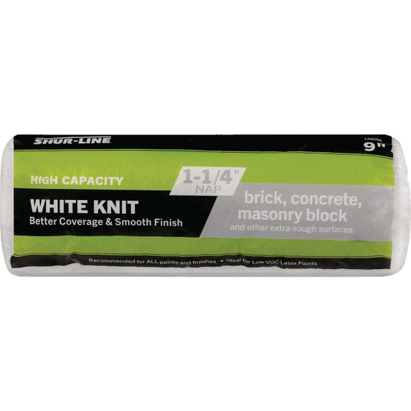 Shur-Line 9 In. x 1 1/4 In. Knit Fabric Roller Cover 30012406