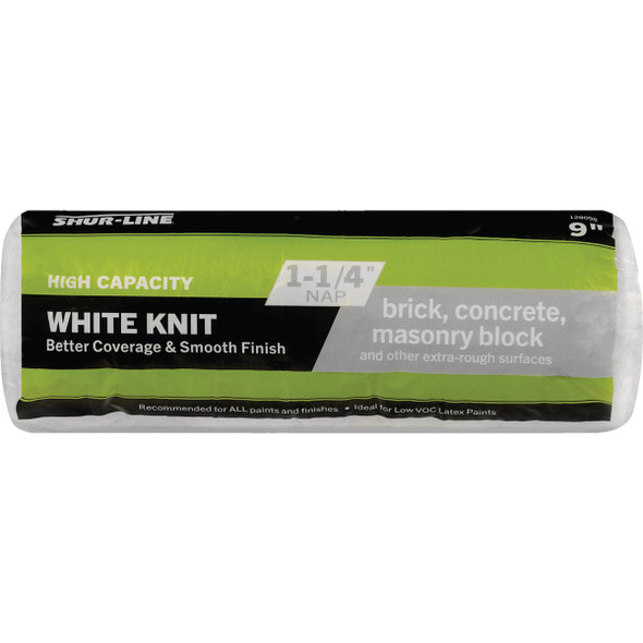 Shur-Line 9 In. x 1 1/4 In. Knit Fabric Roller Cover 30012406
