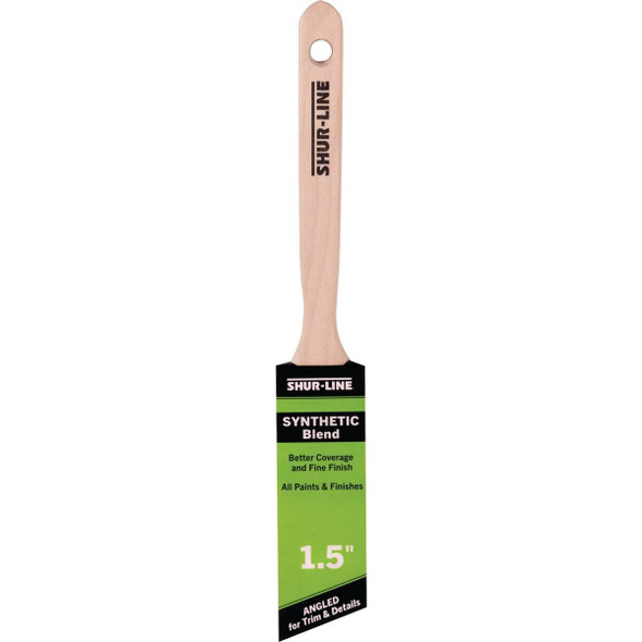 Shur-Line Better 1 1/2 In. Angle Paint Brush 30032205