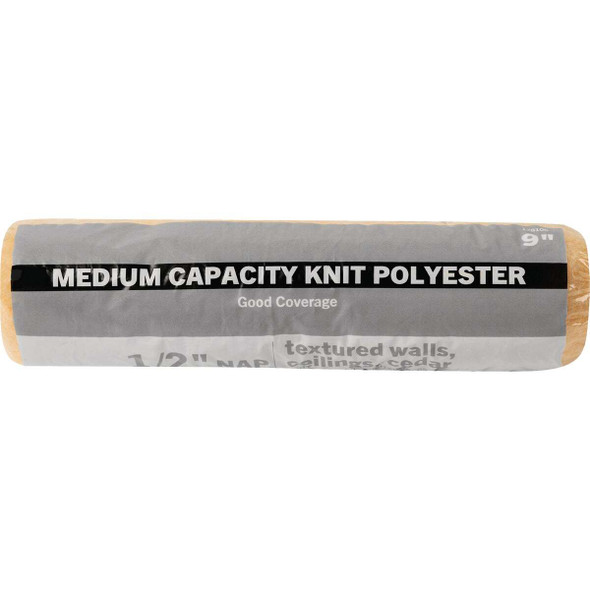Shur-Line 9 In. x 1/2 In. Knit Fabric Roller Cover 30013405