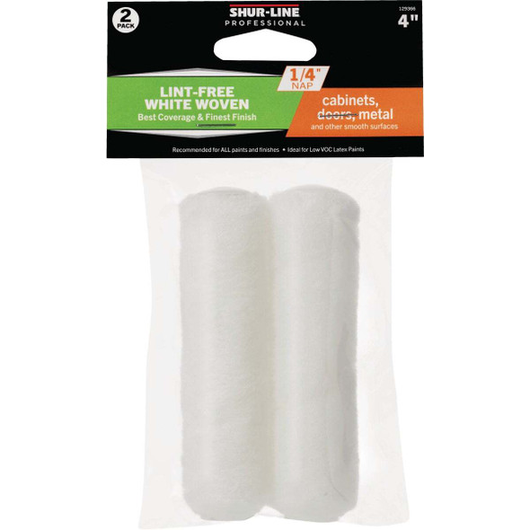 Shur-Line Best 4 In. x 1/4 In. Woven Roller Cover (2-Pack) 30021002