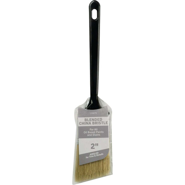 Shur-Line Good 2 In. Angle China Paint Brush 30033216