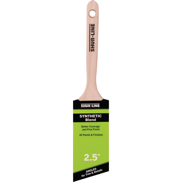Shur-Line Better 2 1/2 In. Angle Paint Brush 30032207
