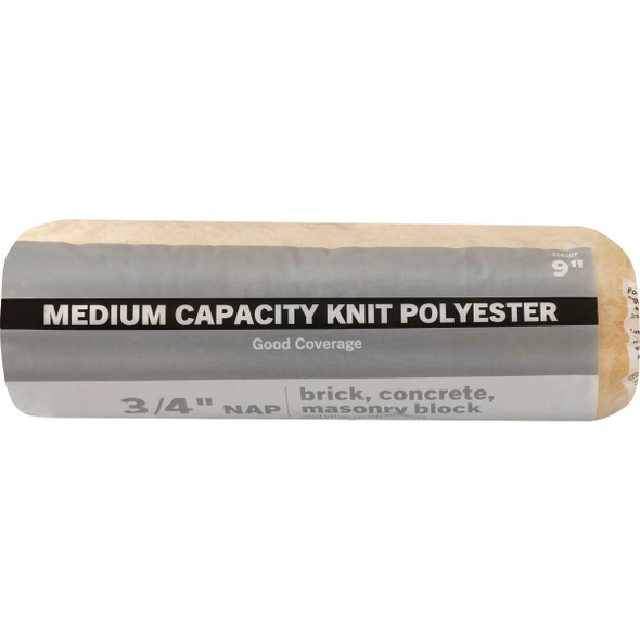 Shur-Line 9 In. x 3/4 In. Knit Fabric Roller Cover 30013406