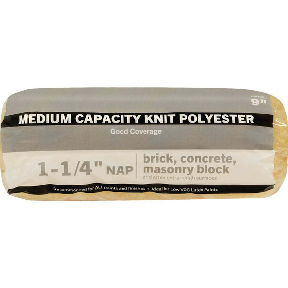 Shur-Line 9 In. x 1 1/4 In. Knit Fabric Roller Cover 30013407