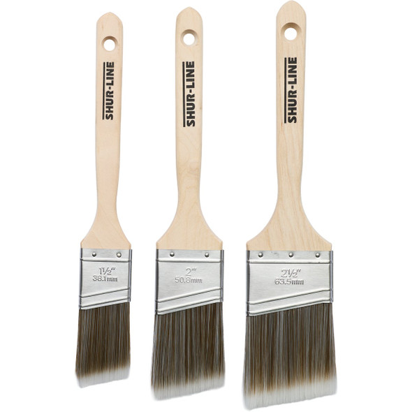 Shur-Line Better Angled Paint Brush Set (3-Pack) 30032209 787274