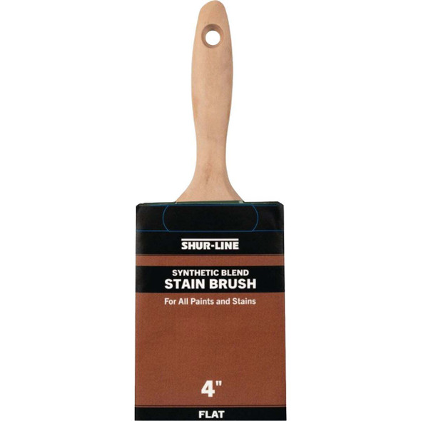 Shur-Line Better 4 In. Stain Brush 30032214