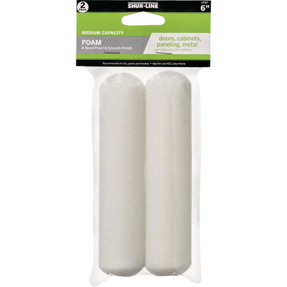 Shur-Line Best 6-1/2 In. x  In. Foam Roller Cover (2-Pack) 30021504