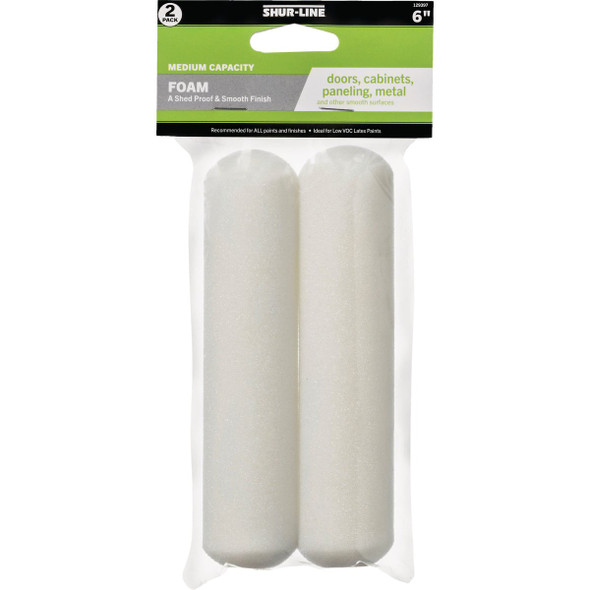 Shur-Line Best 6-1/2 In. x  In. Foam Roller Cover (2-Pack) 30021504
