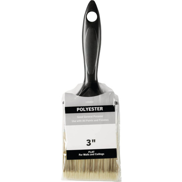 Shur-Line Good 3 In. Flat Poly Paint Brush 30033204