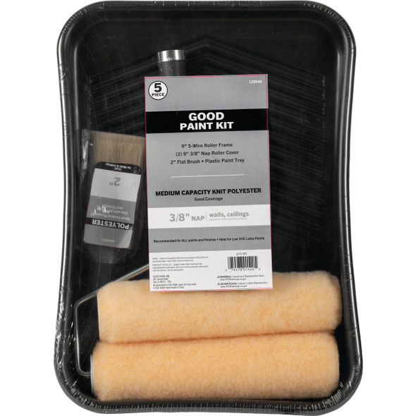 Shur-Line Good Roller & Tray Set (5-Piece) SLTS-5PC