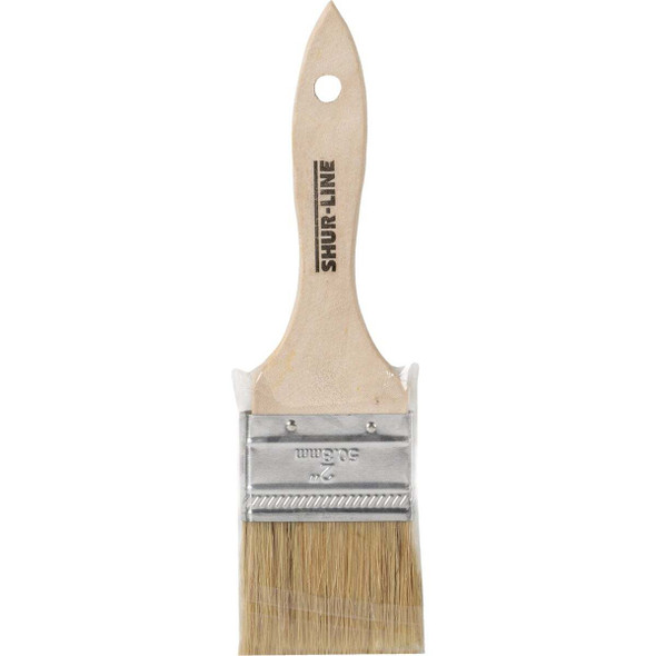 Shur-Line 2 In. Flat Chip Natural Bristle Paint Brush 30035504