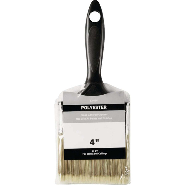 Shur-Line Good 4 In. Flat Poly Paint Brush 30033205