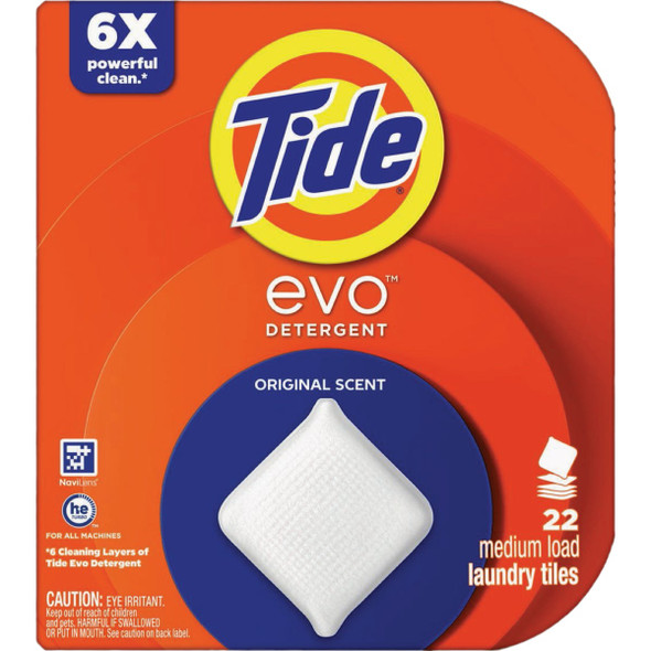 Tide Evo Laundry Detergent Tile, Original Scent (22-Count) 80859801