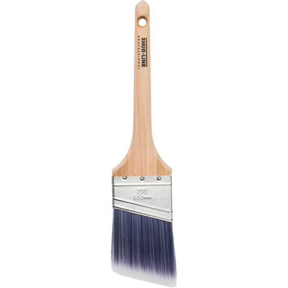 Shur-Line Pro 2 1-2 In.Thin Angle Paint Brush 30031111 779591
