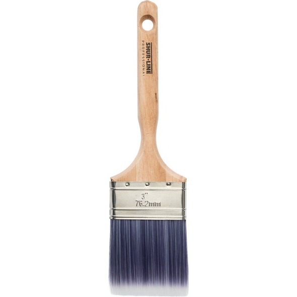 Shur-Line Pro 3 In. Flat Paint Brush 30031104 776426