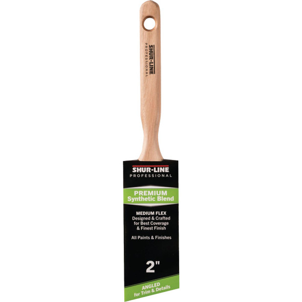 Shur-Line Pro 2 In. Angle Paint Brush 30031106