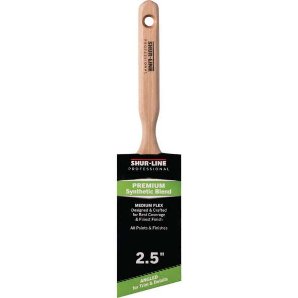 Shur-Line Pro 2 1/2 In. Angle Paint Brush 30031107