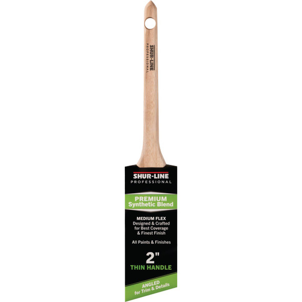 Shur-Line Pro 2 In. Thin Angle Paint Brush 30031110