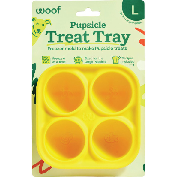 Woof Pupsicle Large Treat Tray PMLD-LG