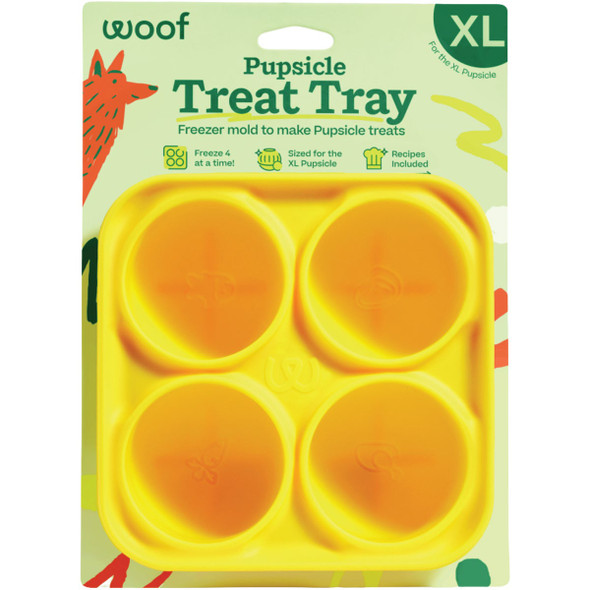 Woof Pupsicle XL Treat Tray PMLD-XL