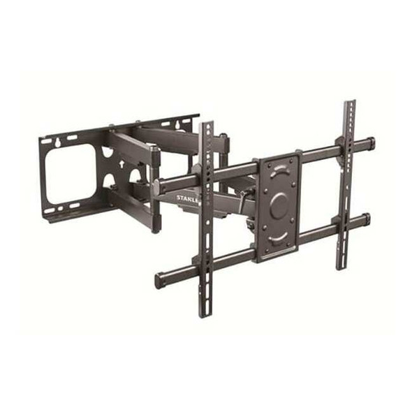 Stanley TV Mount, Full Motion, Black, Steel E0104750