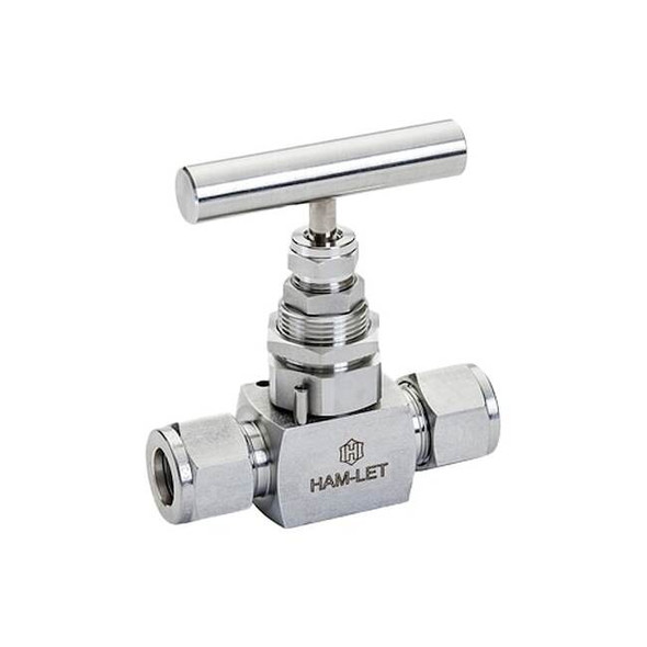 Ham-Let Plumbing Needle Valves H-99S-00-SS-L-R-1/2