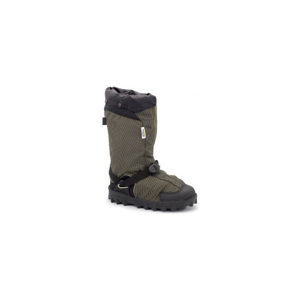 NEOS Navigator 5 Expandable Insulated Overboots Threaded Outsole XL 15""H Gray