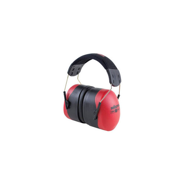 Sellstrom HP431 Premium Over-The-Head Ear Muff NRR 31 dB Black/Red