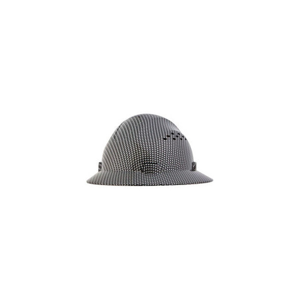Jackson Safety Blockhead Fiberglass Full Brim Hard Hat Vented Composite Wrap 4-P