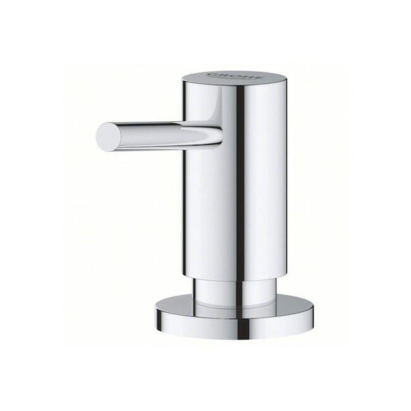 Grohe GROHE Soap Dispenser, Counter, Manual, 15 oz, Chrome, Liquid 40535000