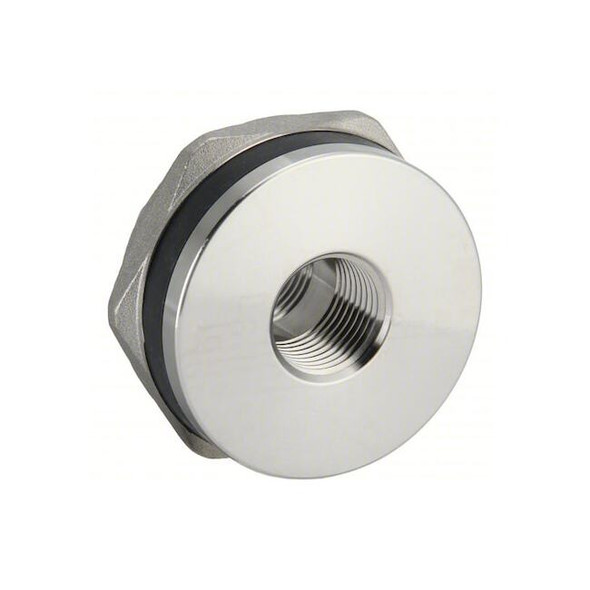 Banjo BulkheadTankFitting,SS,1/2in,1/2in TF050SS