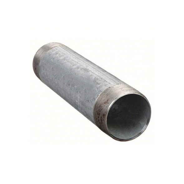 3/4" MNPT x 11" TBE Galvanized Steel Pipe Nipple Sch 40