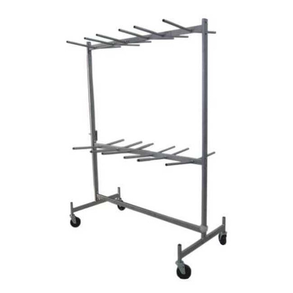 Dayton Folding Chair Storage Truck, 800 lb. Load Capacity 30F017