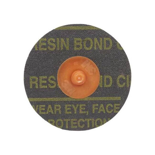 3m Quick Change Disc, AlO, 4in, 60G, TR, PK100 60440209082