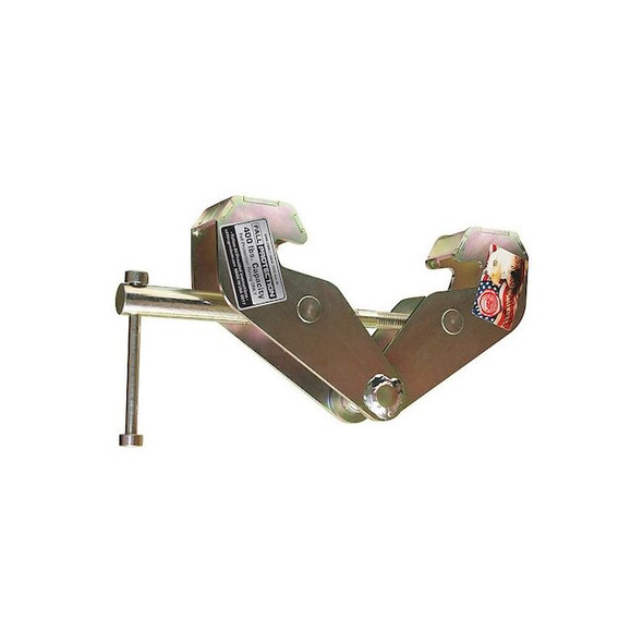 Oz Lifting Products Beam Clamp Man Rated 5 Ton OZ5BCA-MR