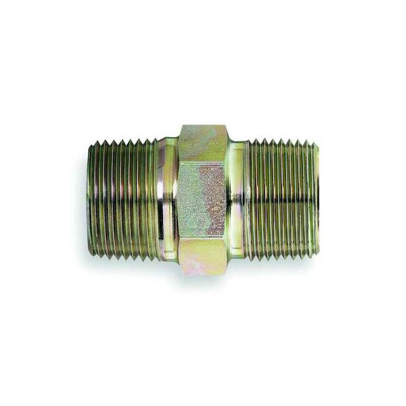 Eaton Aeroquip Adpt, MNPT, 1-1/4-11-1/2, Staight 2083-20-16S