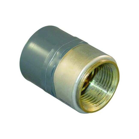 CPVC Female Connector, Schedule 80, 3/4" Pipe Size, FNPT x Socket